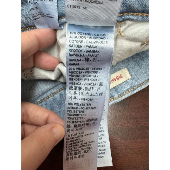 Levi’s 315 Shaping Bootcut Jeans Size 26 - Picture 7 of 10